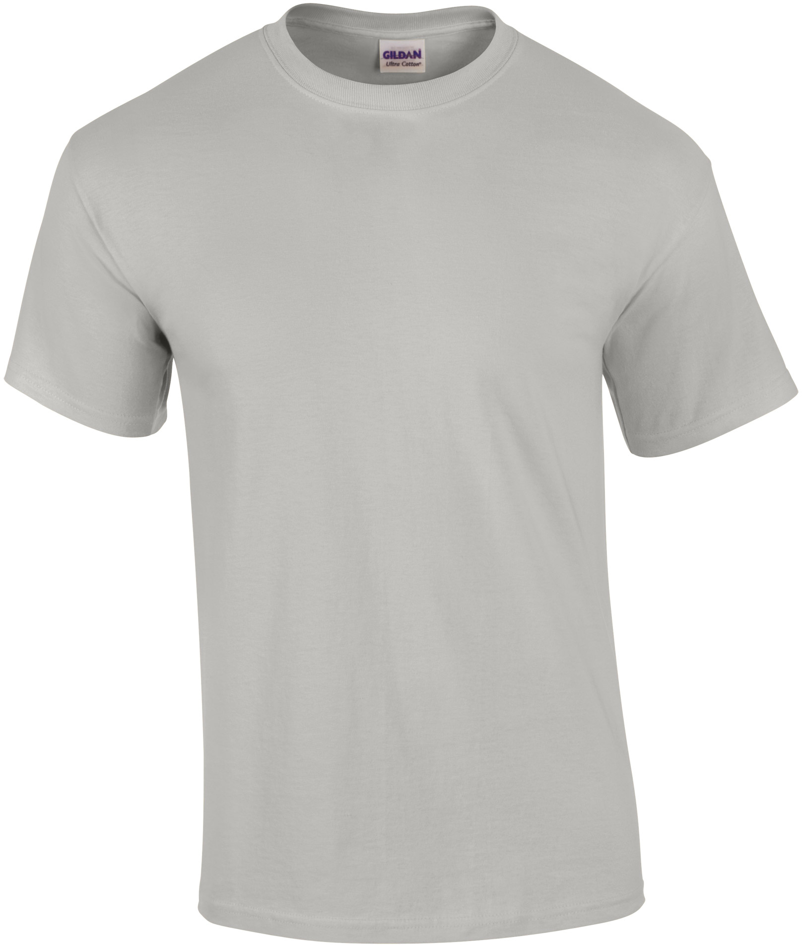 Tričko Gildan Ultra - Ledově šedá L